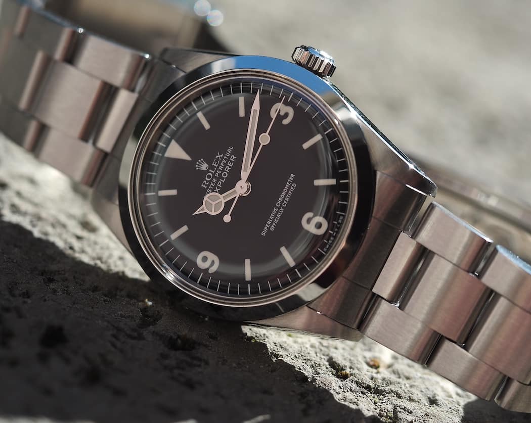 Rolex Explorer 1016
