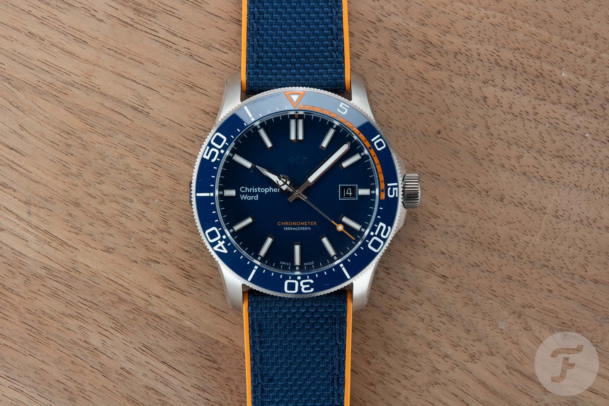Christopher Ward Часы Купить На Авито