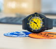 Doxa Sub 300 Carbon Divingstar crown up header image