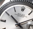 Rolex Datejust 1601 dial closeup