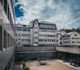Outside of the Jaeger-LeCoultre manufacture