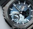 watch modding — IFL Watches CasiOak Moon Lander up close