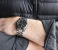 Imagining Current Brands As Independent Watchmakers— Longines Zulu Time Titanium on the wrist