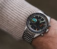 Omega Speedmaster Pilot Flight Qualified wrist shot header