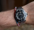 vintage Rolex Submariner 5513 wrist shot