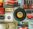 Enicar Sherpa Graph among Datsun memorabilia
