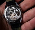 King Seiko 45KS with sapphire case back in hand