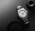 opaline Tudor Black Bay Pro ref. M79470-0004 with loupe and camera lens
