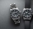 Tudor Pelagos Ultra on bracelet and strap side by side