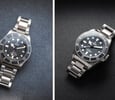 Tudor Pelagos vs. Pelagos Ultra collage