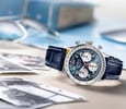 Breitling Navitimer B02 Chronograph 41 Cosmonaute Scott Carpenter Centenary ref. LB0240211C1P1_CMYK, crown up