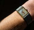 Must De Cartier Tank on wrist