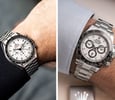 Sunday Morning Showdown: Omega Speedmaster Moonwatch Vs. Rolex Cosmograph Daytona