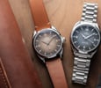 new 2025 Omega Railmaster models, flat