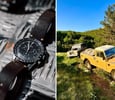Omega Speedmaster Ed White and Land Rover in Bosnia cover image