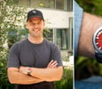 header collage with Øystein Husby and Straum × Fratello Jan Mayen Titanium wrist shot