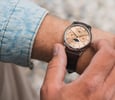 40mm Frederique Constant Classic Perpetual Calendar Manufacture on the wrist