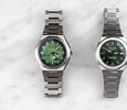Citizen Zenshin 60 and BA111OD Chapter 7 side by side