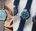 Sunday Morning Showdown: Tudor Black Bay 54 “Lagoon Blue” Vs. Breitling SuperOcean Heritage B31 Automatic 40 Kelly Slater Edition