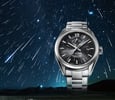 Orient Star M34 F8 Date RE-BX0009B with meteor shower