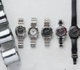 Seiko Speedtimer with Datsun