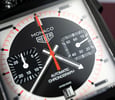 TAG Heuer Monaco Chronograph Stopwatch dial up close