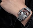 Behrens × Konstantin Chaykin “Ace of Hearts” on the wrist
