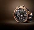 pink gold Roger Dubuis Excalibur Spider Flyback Chronograph, crown up