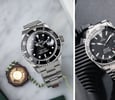 Rolex Submariner 16610 vs. Omega Seamaster 2254.50 header