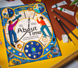 About Time book on table