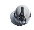 Bell & Ross BR-03 Chrono Rafale Solo Display on pilot's helmet