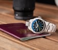 Nodus Sector II Dive GMT crown up