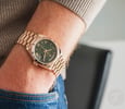 Hands-On With The Majestic Everose Gold Rolex Day-Date 36 With An Olive Green Dial