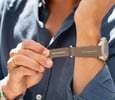 Closing rubber MoonSwatch strap