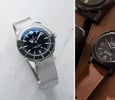 Panerai Luminor Marina Militare PAM05218 Vs. Breitling Superocean Heritage B31 Automatic 42 header collage