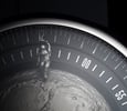 CIGA Design Moon Walker astronaut time indicator up close