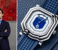 Gerald Charles CEO Federico Ziviani and Maestro GC39 25th Anniversary Edition collage