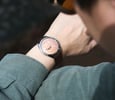 Ressence × The Armoury Type 9 Scattering Sun on wrist