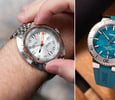 Doxa Sub 750T Vs. Oris Aquis New York Harbor Limited Edition II header image