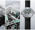 Hublot MP-17 Meca-10 Arsham Splash Titanium Sapphire collage