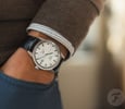 Longines Ultra-Chron Classic with leather strap, pocket shot