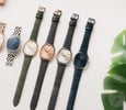 Raymond Weil Toccata Heritage collection, flat-lay group shot