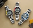 Seiko Rotocall SMGG17, SMGG19, and SMGG21 trio flat-lay