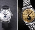 Sunday Morning Showdown: Tudor 1926 Luna Vs. Longines Flagship Heritage Moonphase