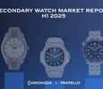 Secondary Watch Market Report H1 2025 – Chrono24 and Fratello