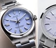 Sunday Morning Showdown: Rolex Oyster Perpetual 36 “Lavender” Vs. Grand Seiko “Kiri” SBGW323