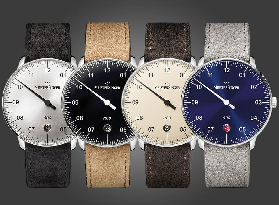 New Objectivity – MeisterSinger relaunches the Neo