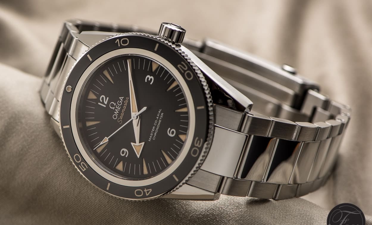 Omega Seamaster 300 Master Co-Axial Live Photos and Pricing