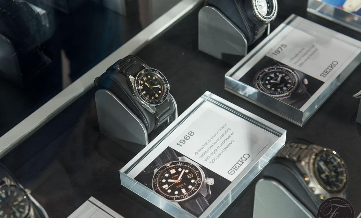 Seiko Event in Amsterdam