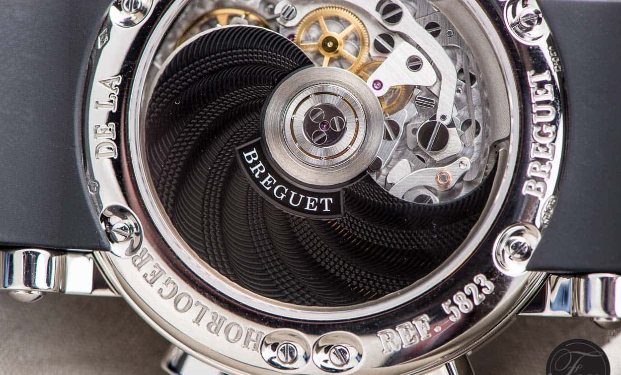 Breguet Marine Chronographe Reference 5823 “200 ans de Marine”